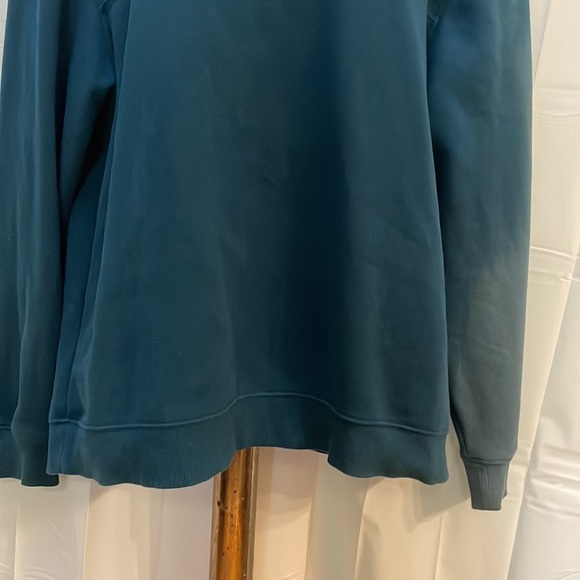 Vintage-pre 2004-XL IZOD fleece lined long sleeve crew neck pullover sweater - Picture 6 of 16